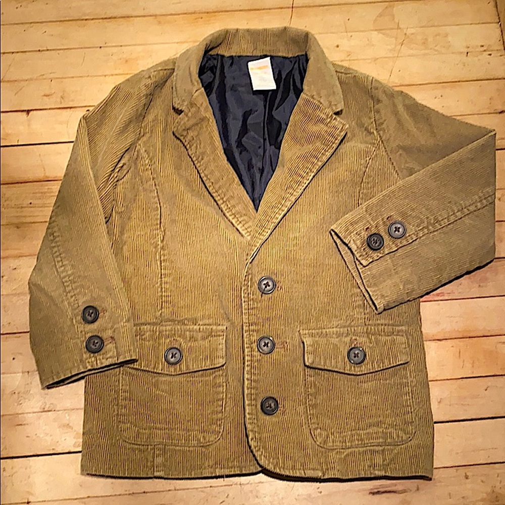 Brown Corduroy Jacket